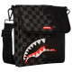 Sprayground Τσαντάκι ώμου Unfinished Shark Messenger Sling